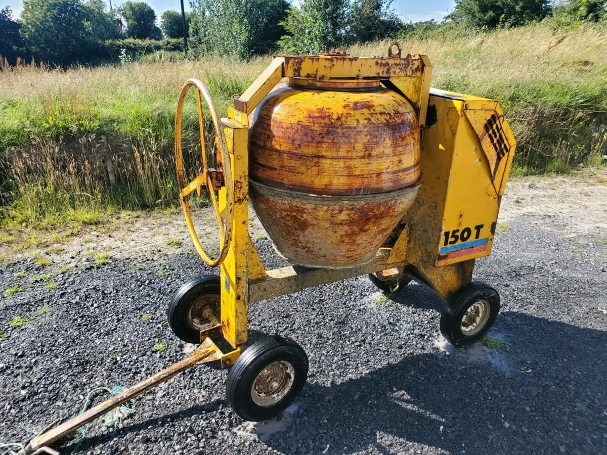 Cement Mixer - Image 1