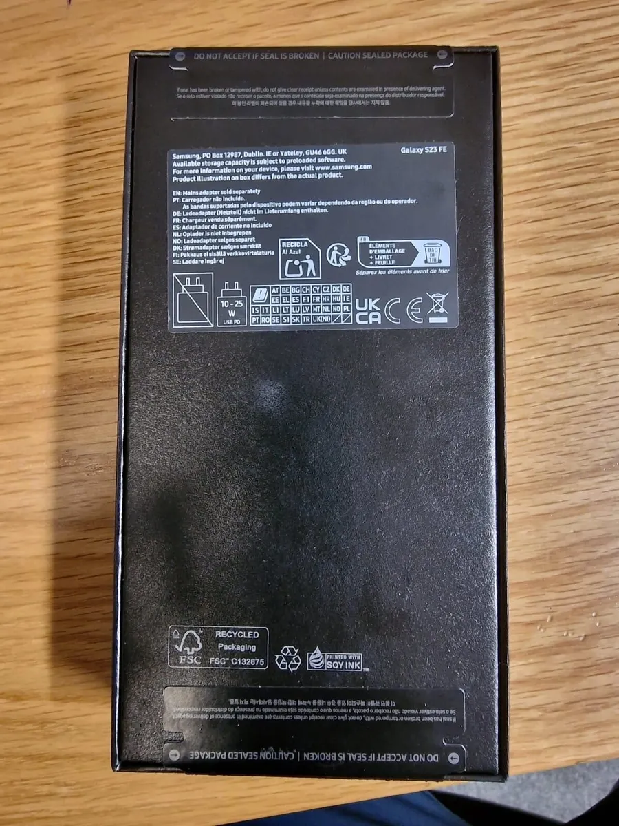 Samsung Galaxy S23 FE | 128GB New sealed box - Image 2