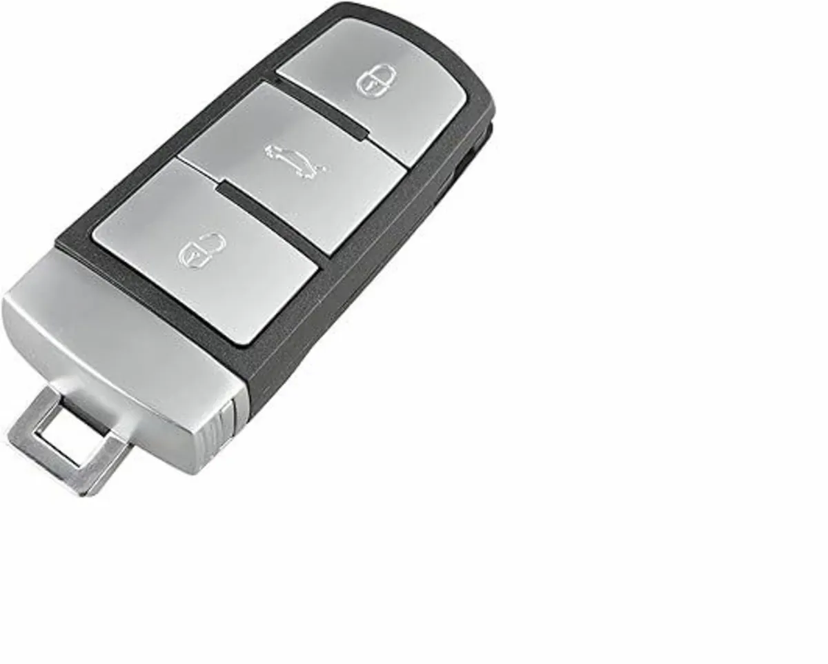 Vw Passat 3 Button Remote Key
