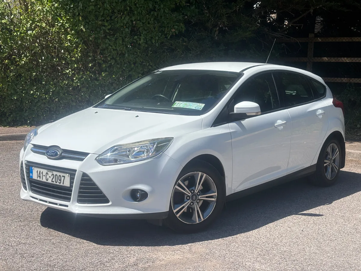 2014 FORD FOCUS 1.6L 84K NCT & TAX LOW MILES - Image 3