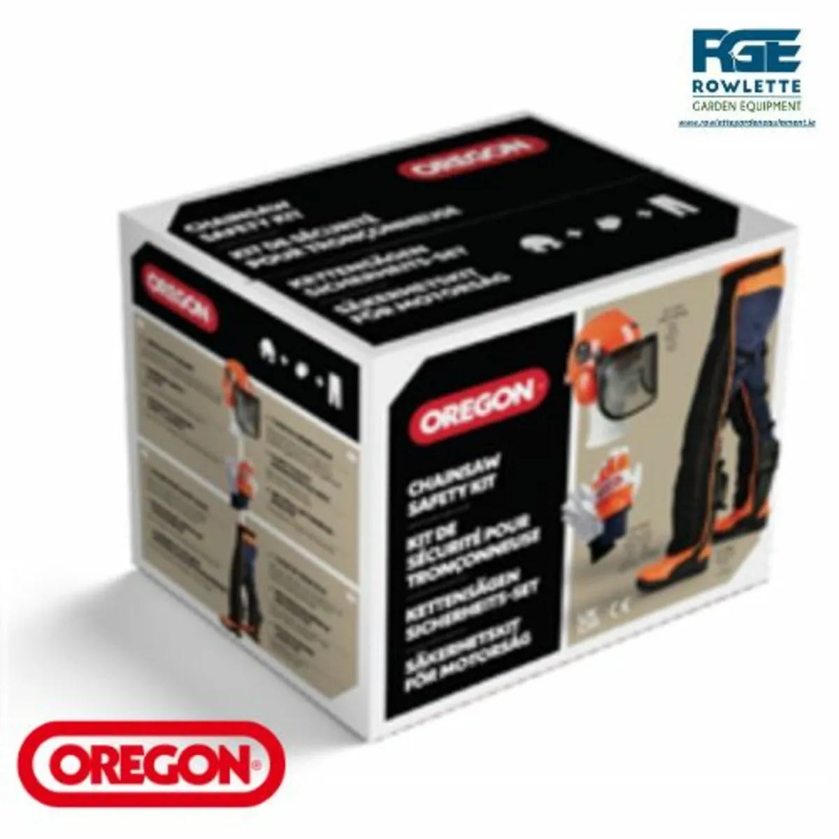 Oregon Safety Kit (Chaps, Gloves, Helmet) - Image 1