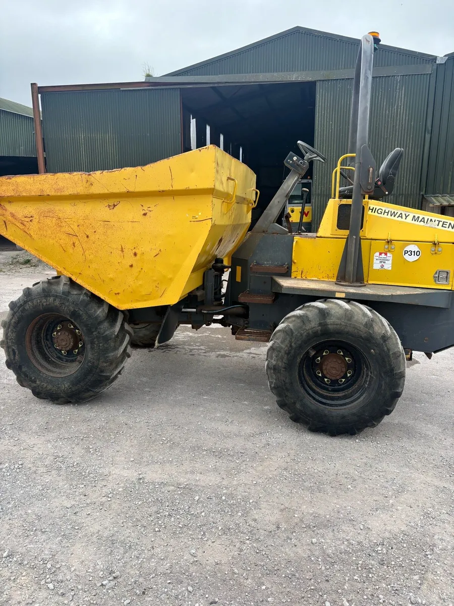 9 ton dumper - Image 1