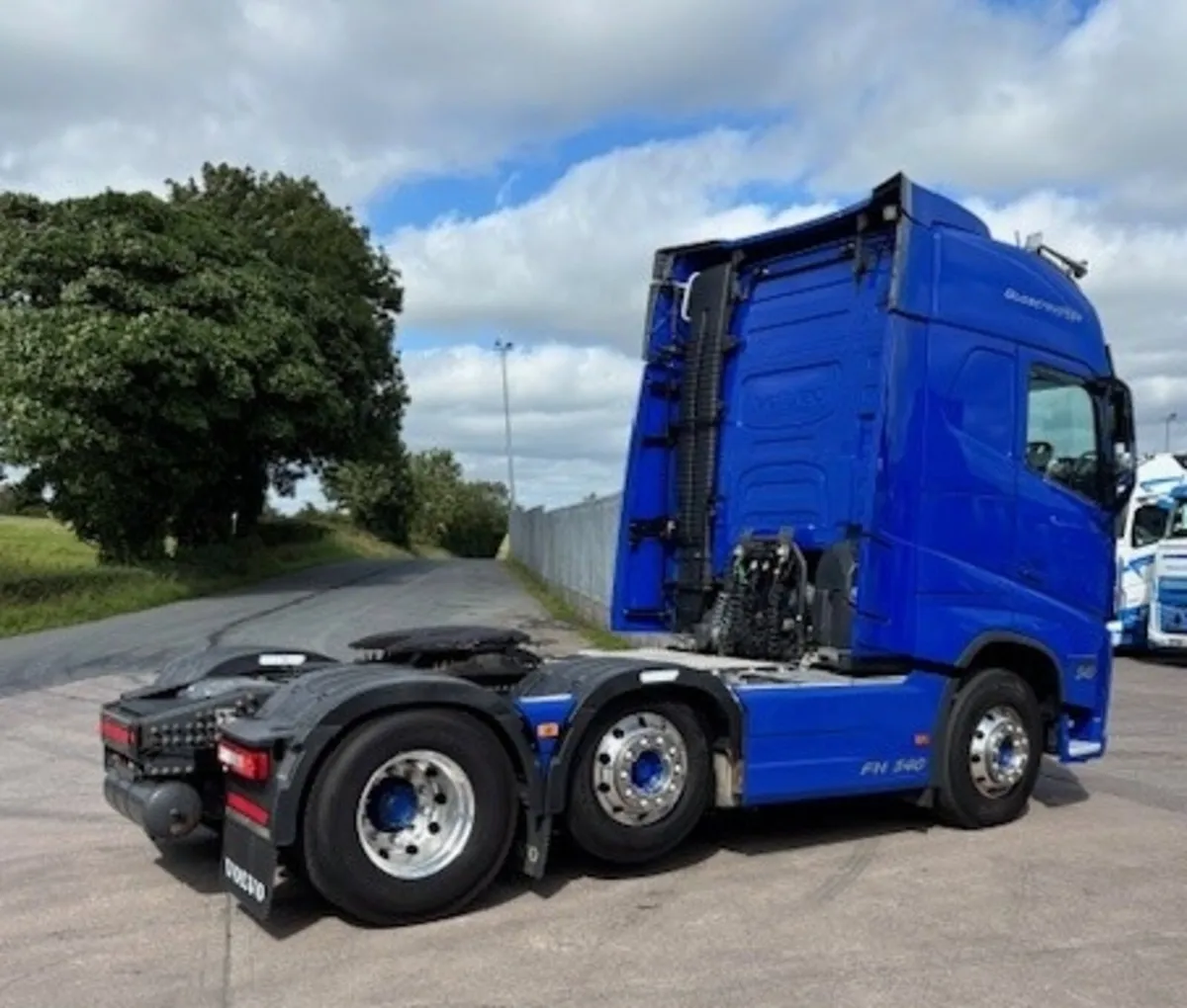 201 Volvo FH 540 6x2 Tractor Unit - Image 4