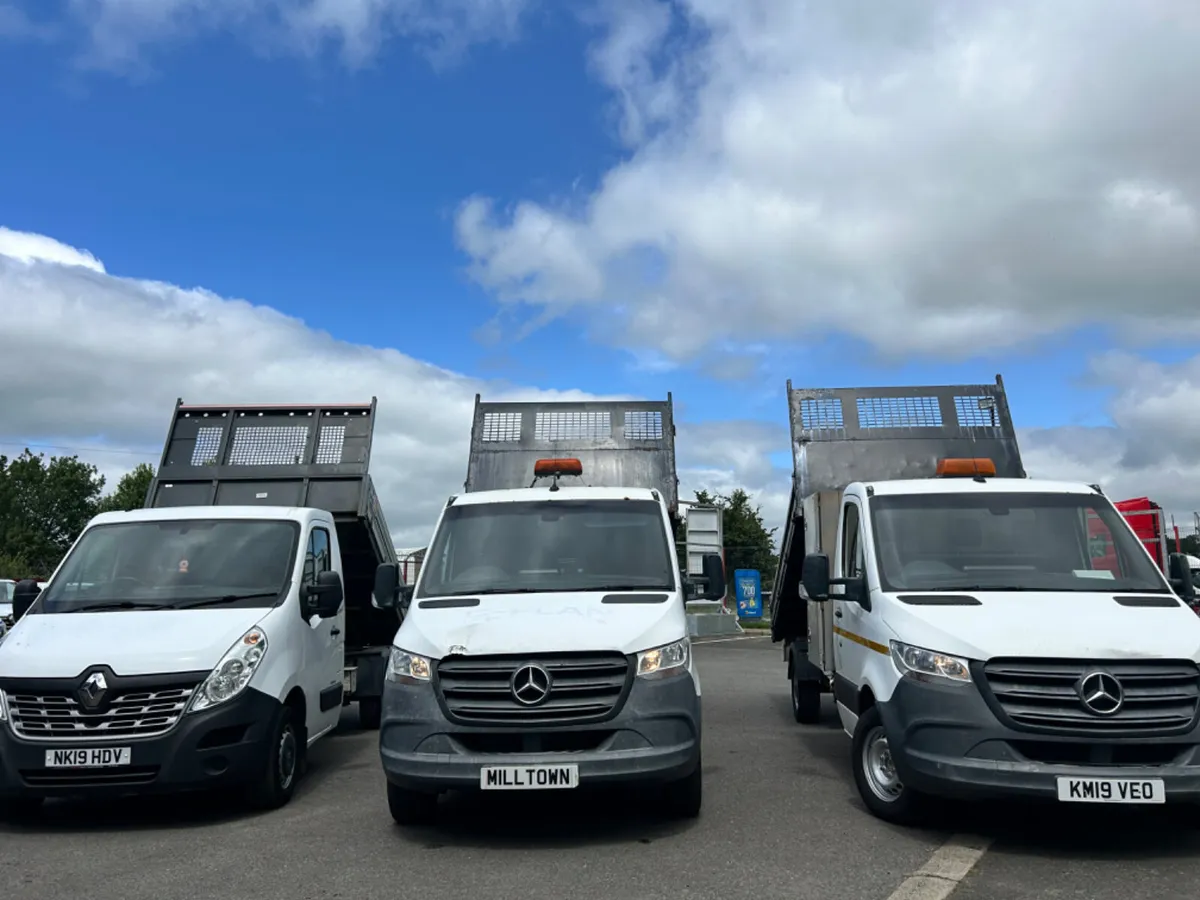 Renault Master tipper 2019 - Image 3