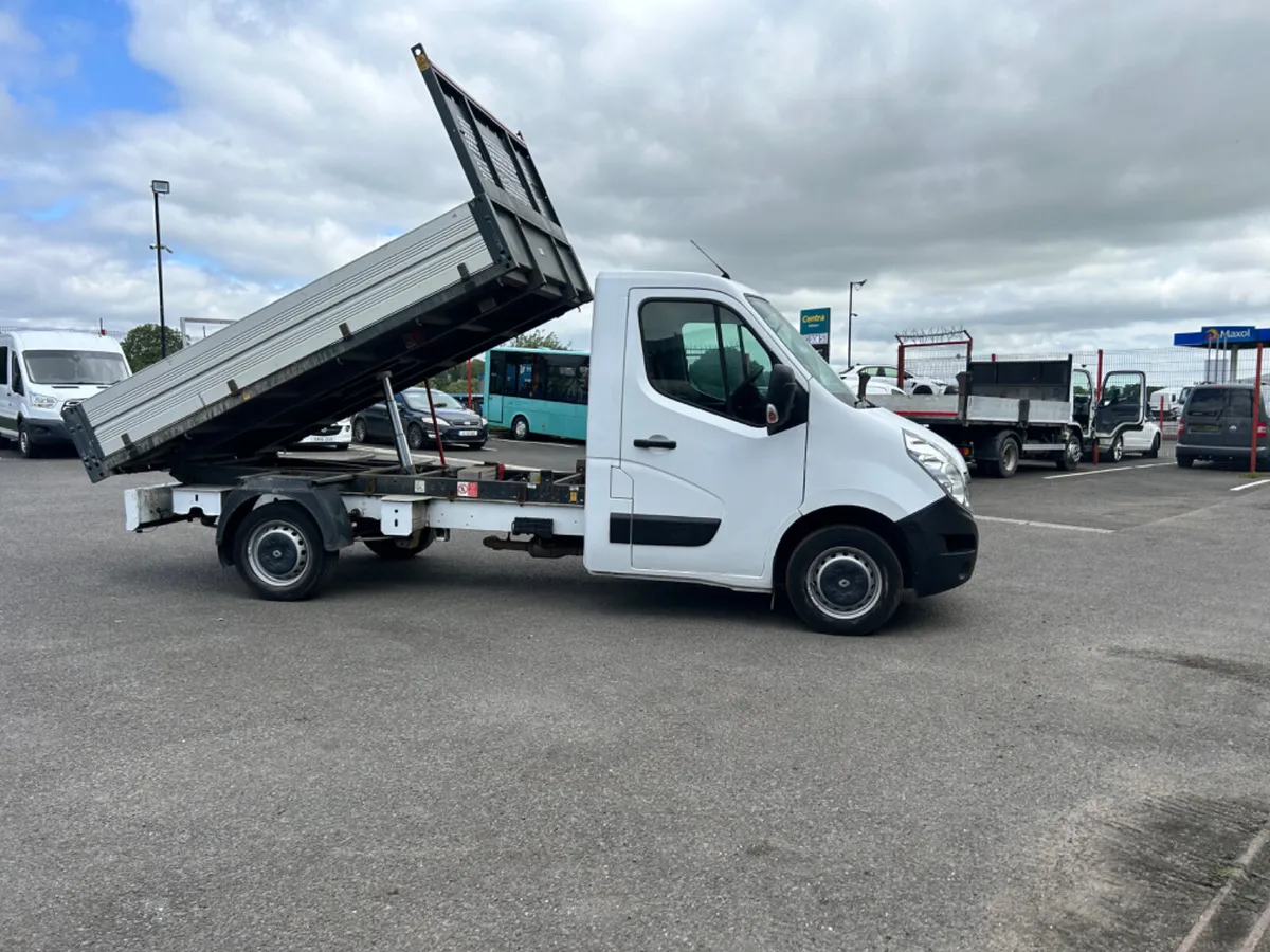 Renault Master tipper 2019 - Image 4