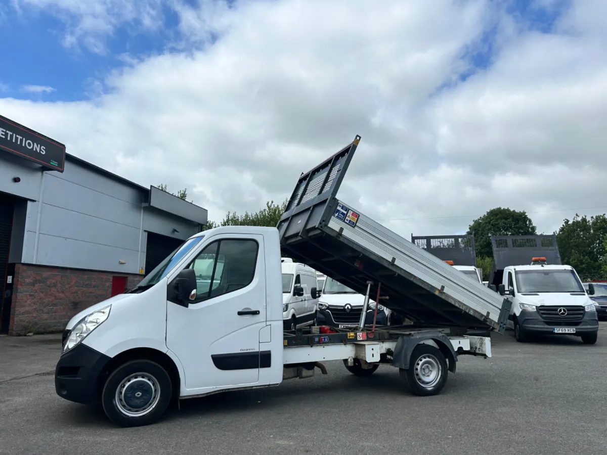 Renault Master tipper 2019 - Image 2
