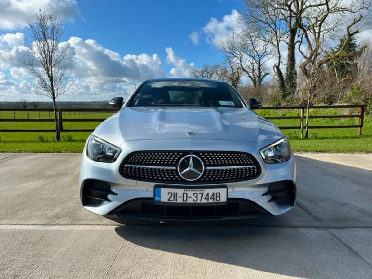 Mercedes-Benz E-Class AMG Line Night Edition Premi - Image 2