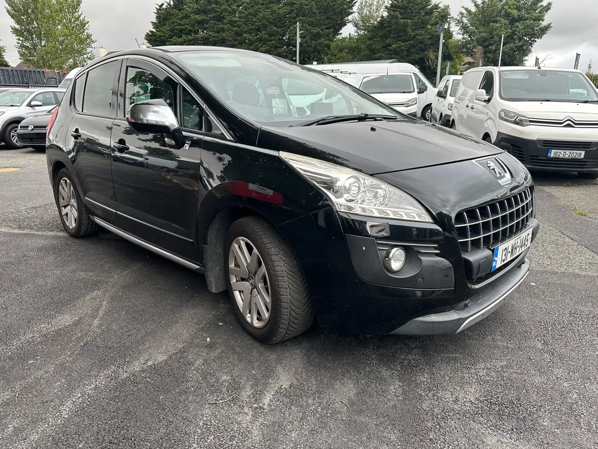 2013 Peugeot 3008 4x4 auto hybrid!! Nct tax - Image 1