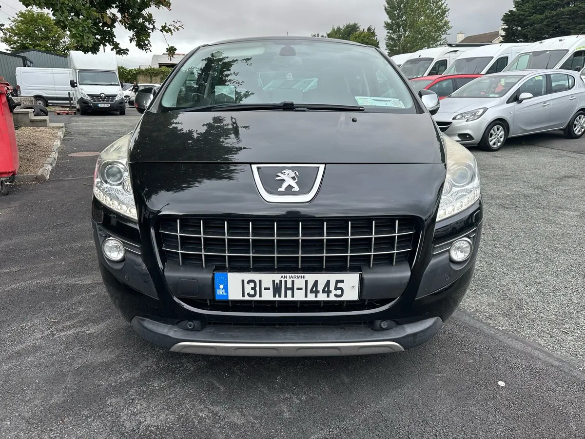 2013 Peugeot 3008 4x4 auto hybrid!! Nct tax - Image 2