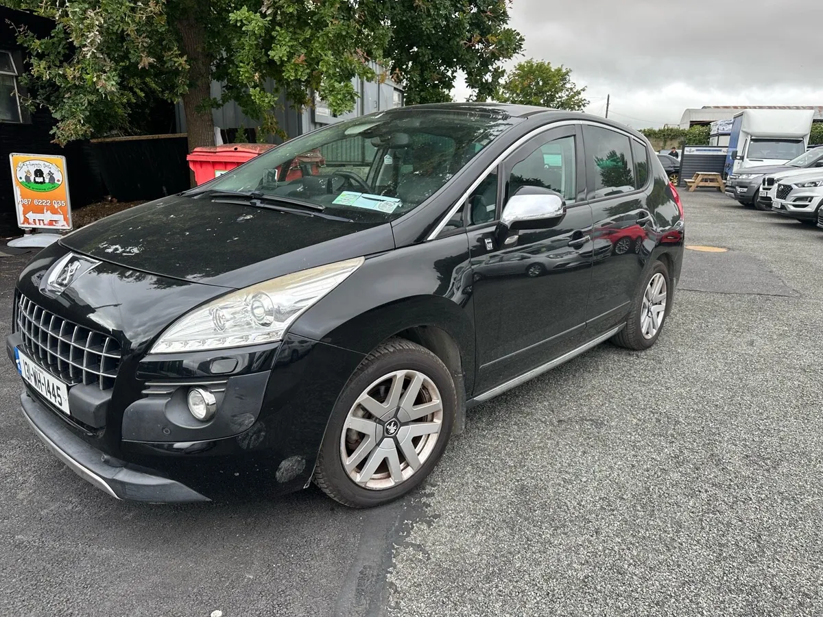 2013 Peugeot 3008 4x4 auto hybrid!! Nct tax - Image 3