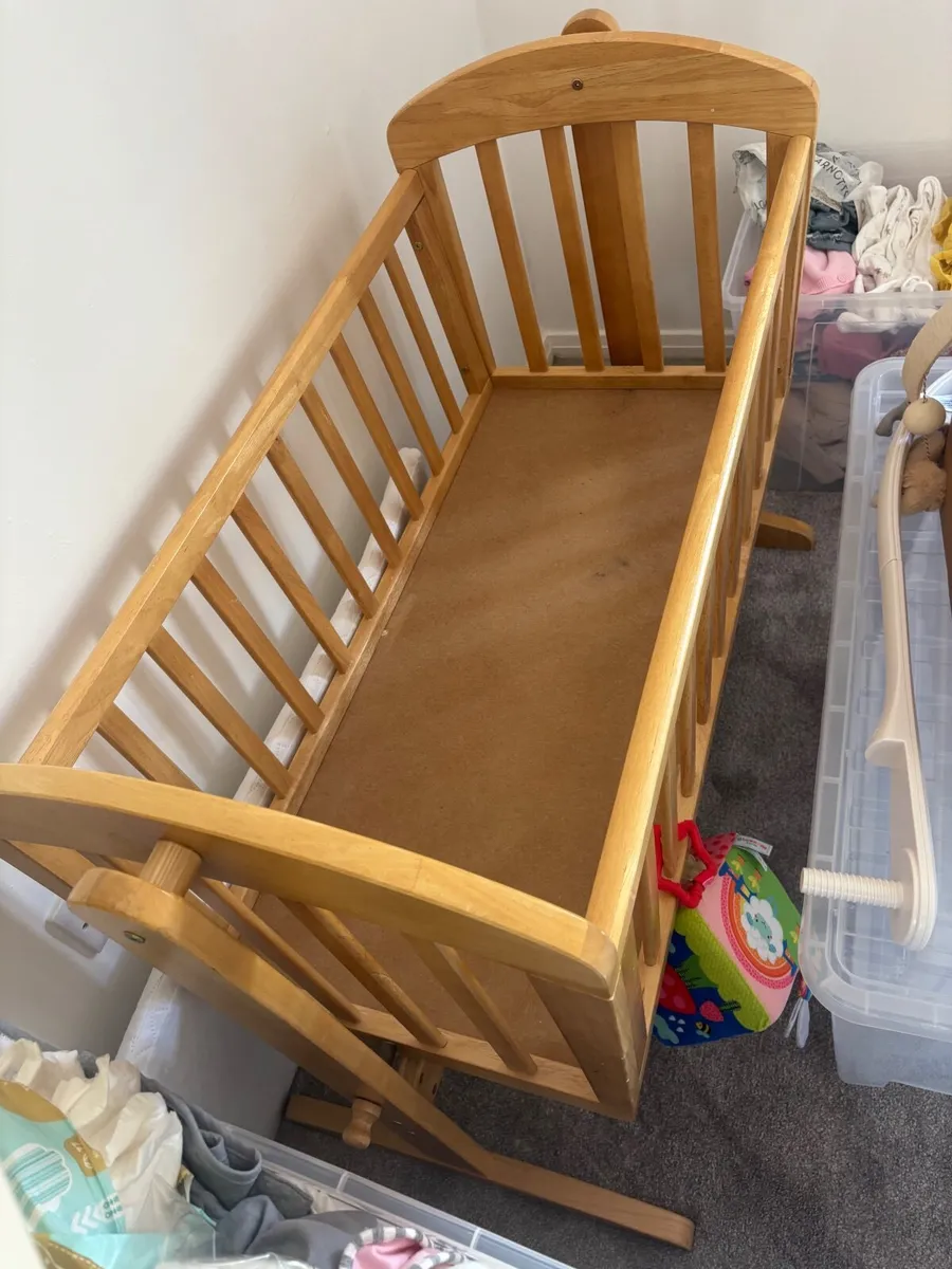 Baby Crib - Image 1