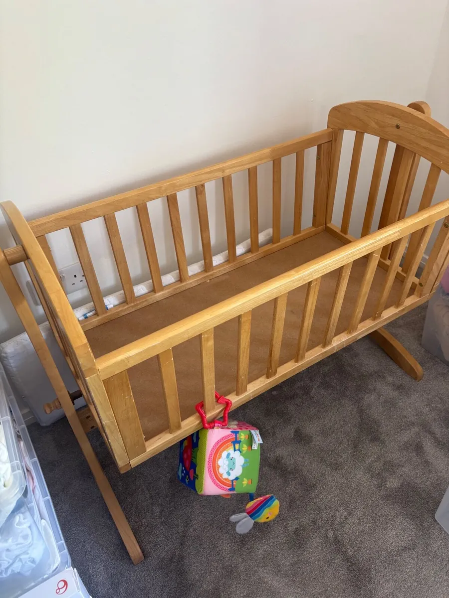 Baby Crib - Image 2