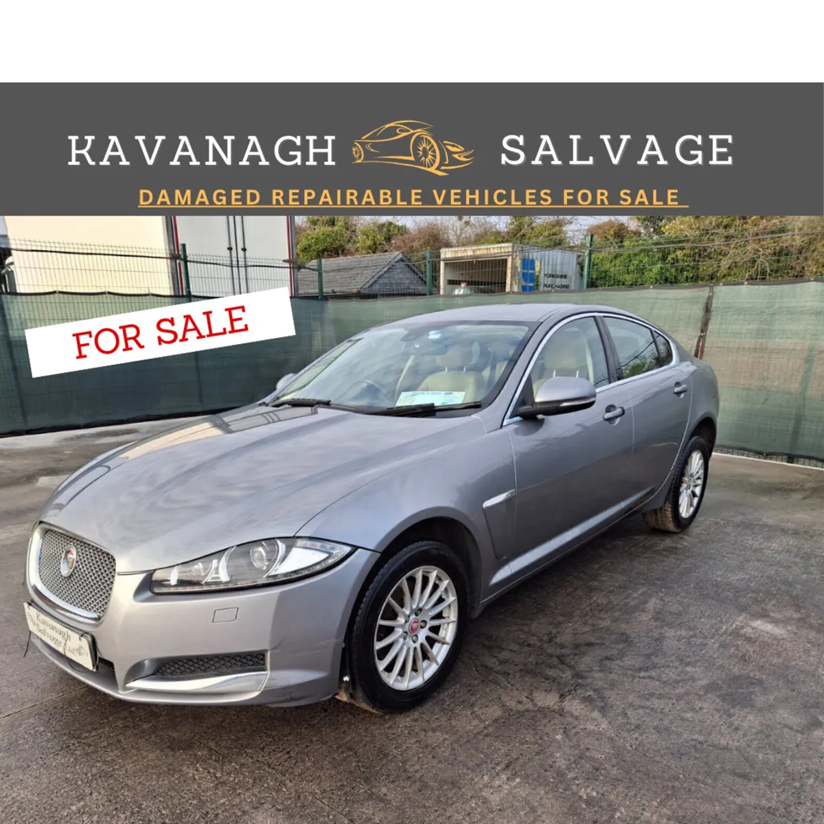 *2014 Jaguar XF 2.2 Diesel Automatic - Image 1
