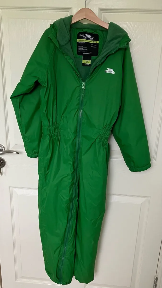 New Trespass Kids Waterproofs Raingear 7/8 - Image 1