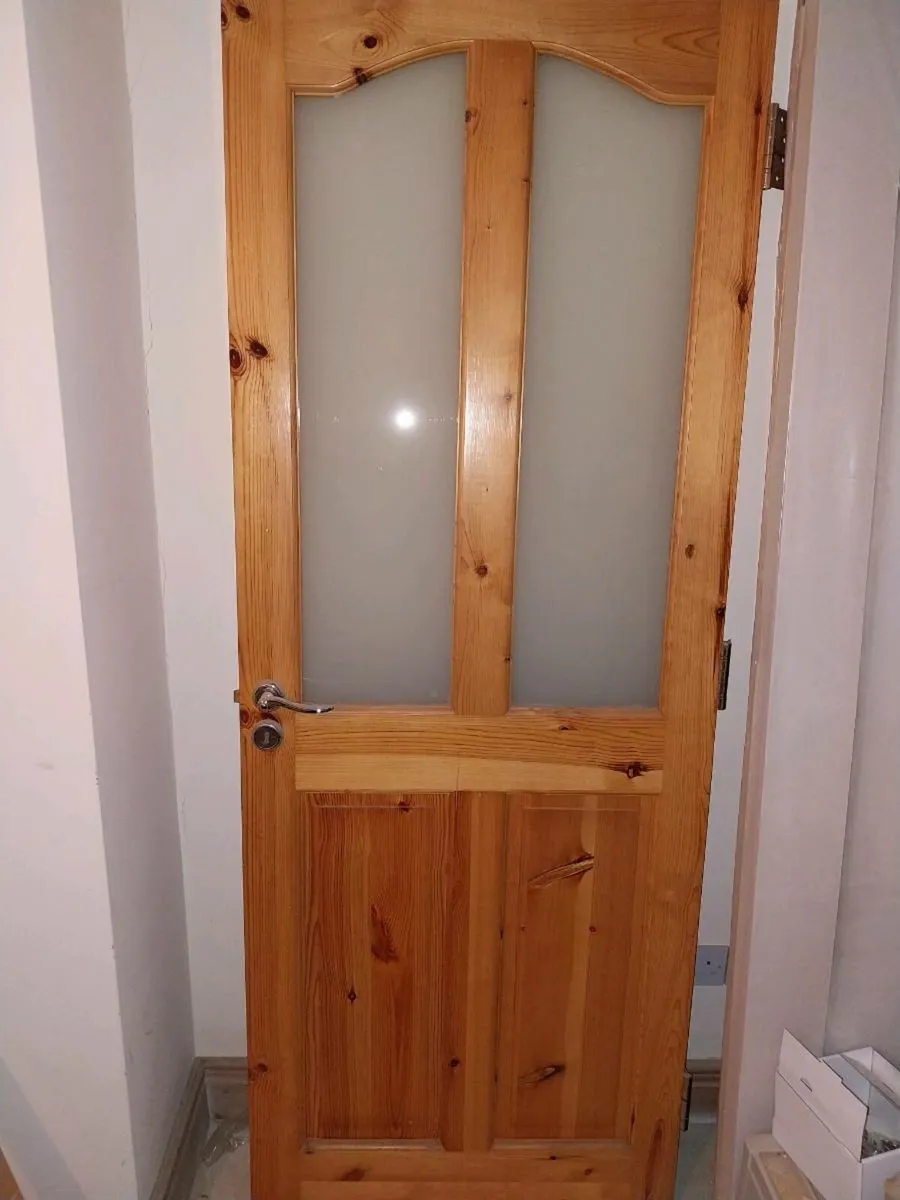 Double doors