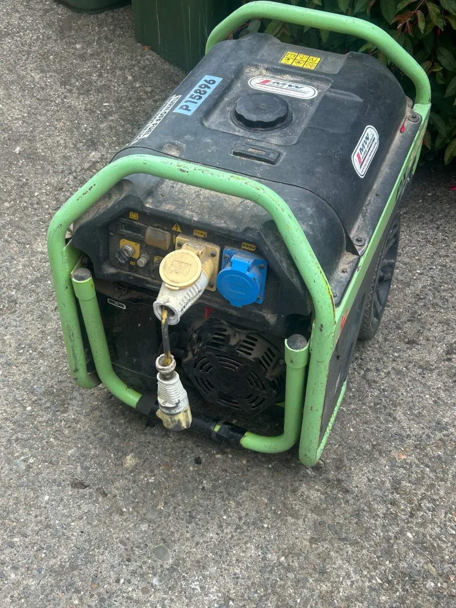 Pramac px 8000 petrol generator - Image 2
