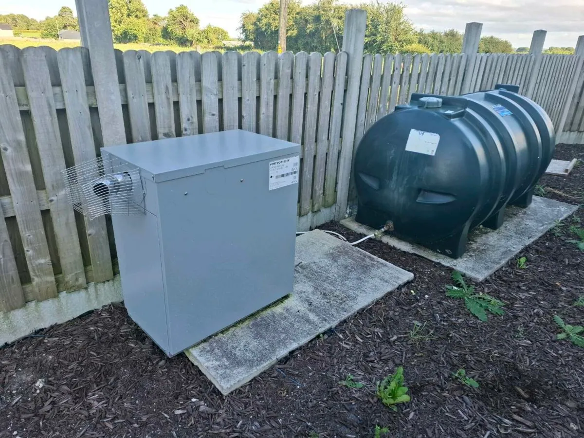 Grant Vortex 50-90 Condensing Oil Boiler - Image 1