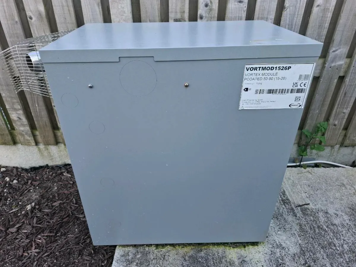 Grant Vortex 50-90 Condensing Oil Boiler - Image 3
