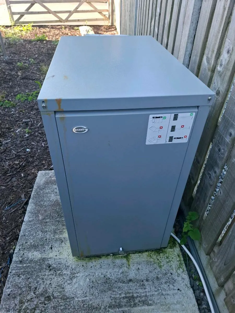 Grant Vortex 50-90 Condensing Oil Boiler - Image 4