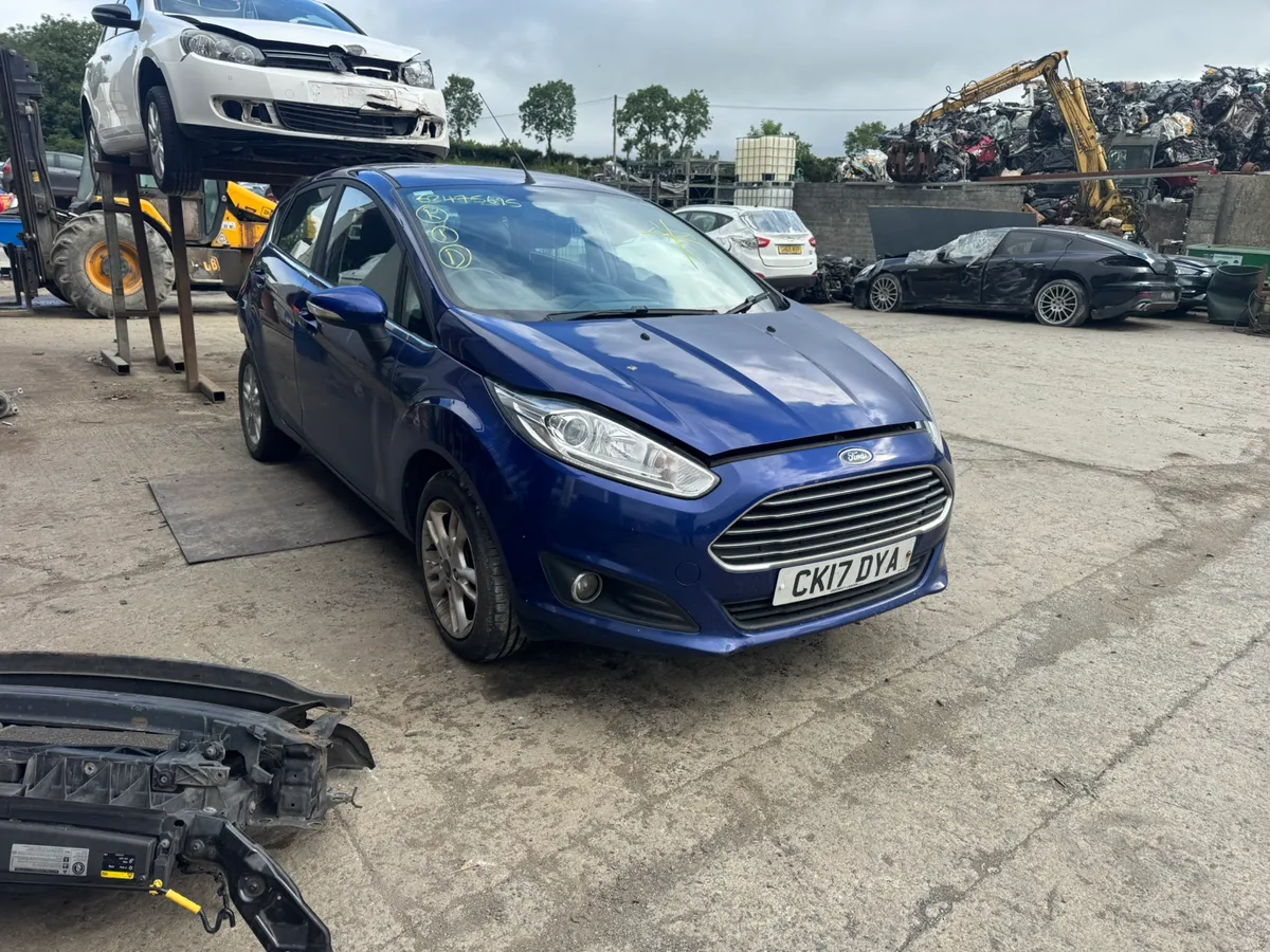 Breaking 2017 Ford fiesta 1.5 tdci - Image 1