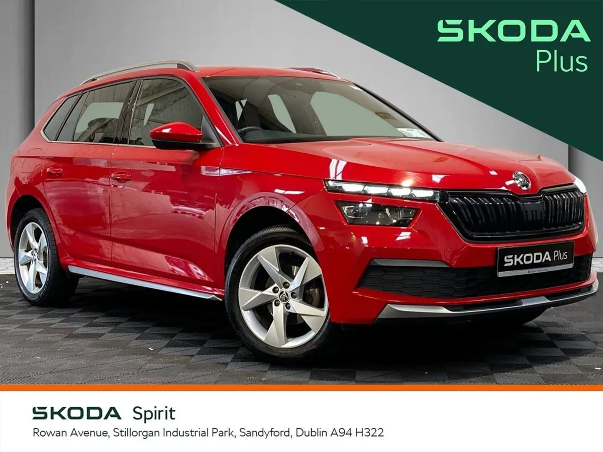 Skoda Kamiq Style 1.0tsi 110bhp  sport Pack - Image 1