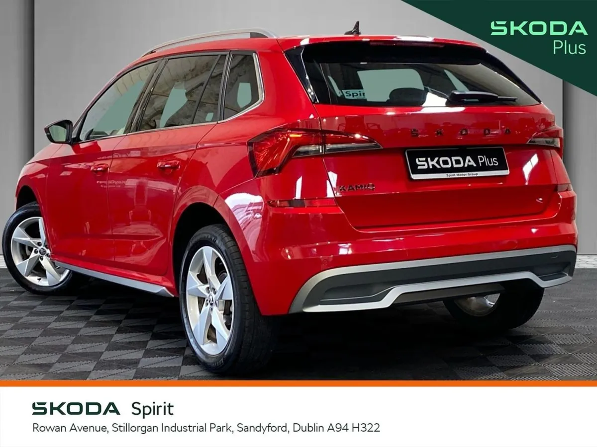 Skoda Kamiq Style 1.0tsi 110bhp  sport Pack - Image 4