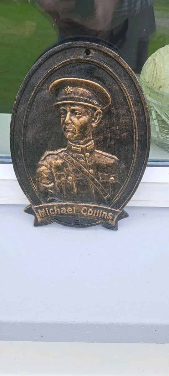 Michael  Collins  sign - Image 1