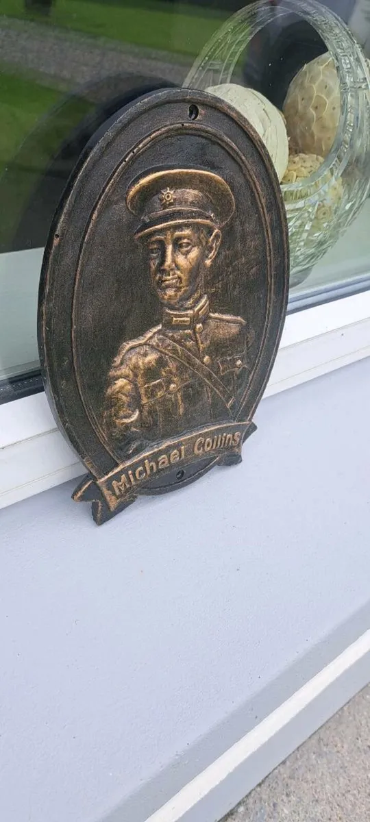 Michael  Collins  sign - Image 2