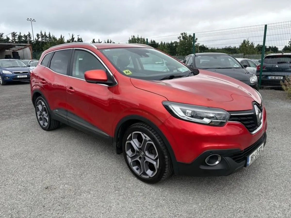 2016 Renault Kadjar 1.5L Diesel New NCT - Image 1