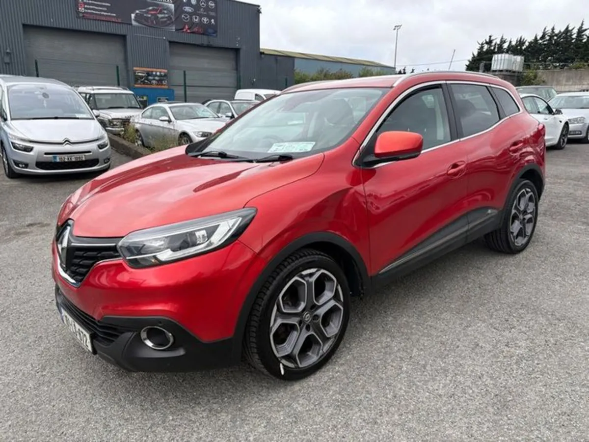 2016 Renault Kadjar 1.5L Diesel New NCT - Image 3