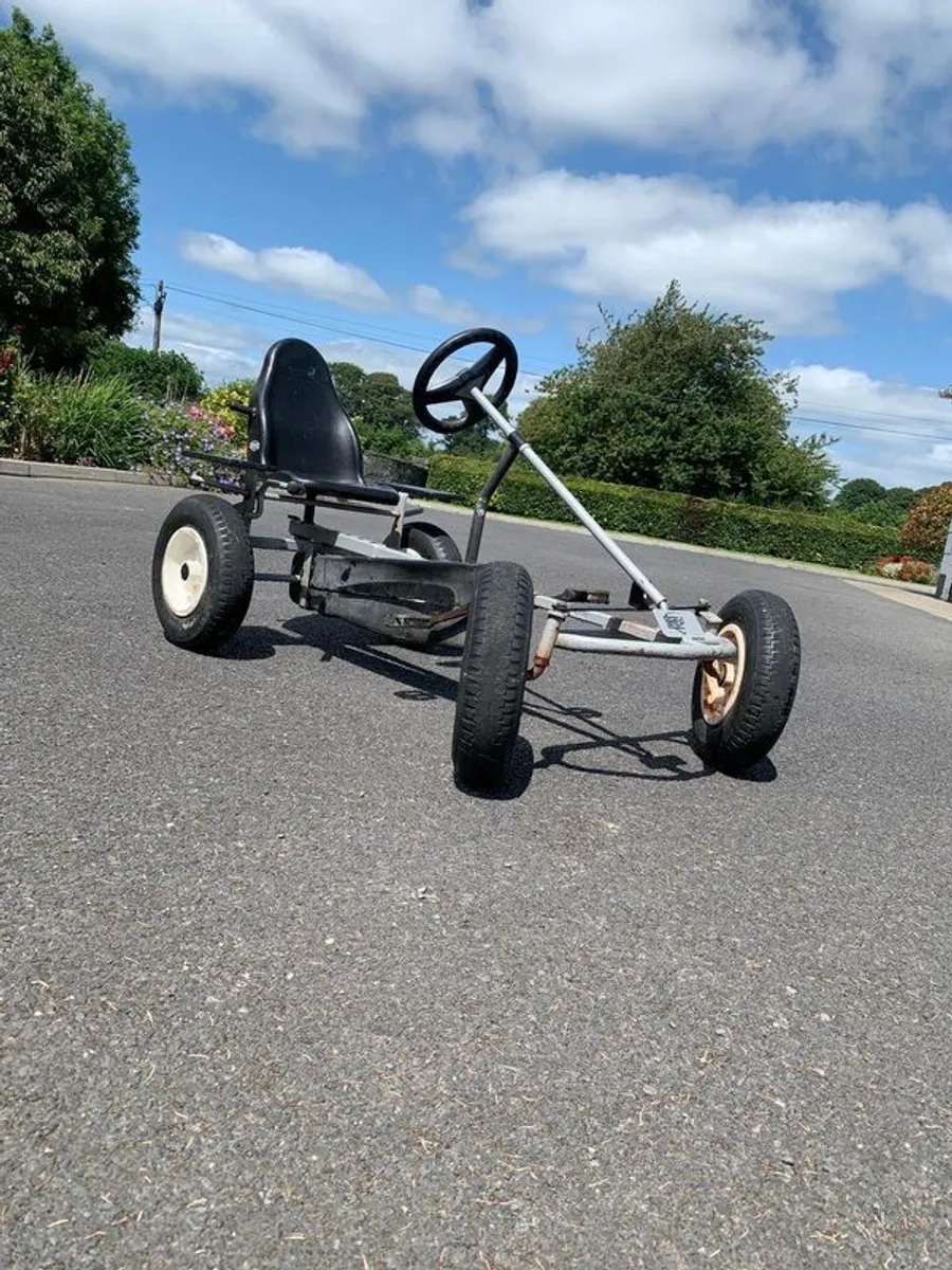 Berg Go Kart plus trailer. - Image 1