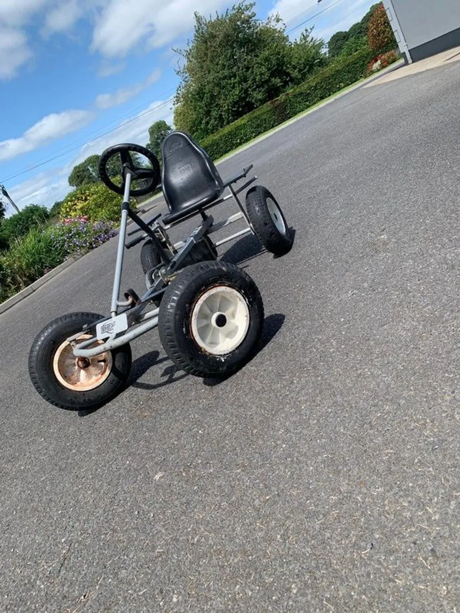 Berg Go Kart plus trailer. - Image 2