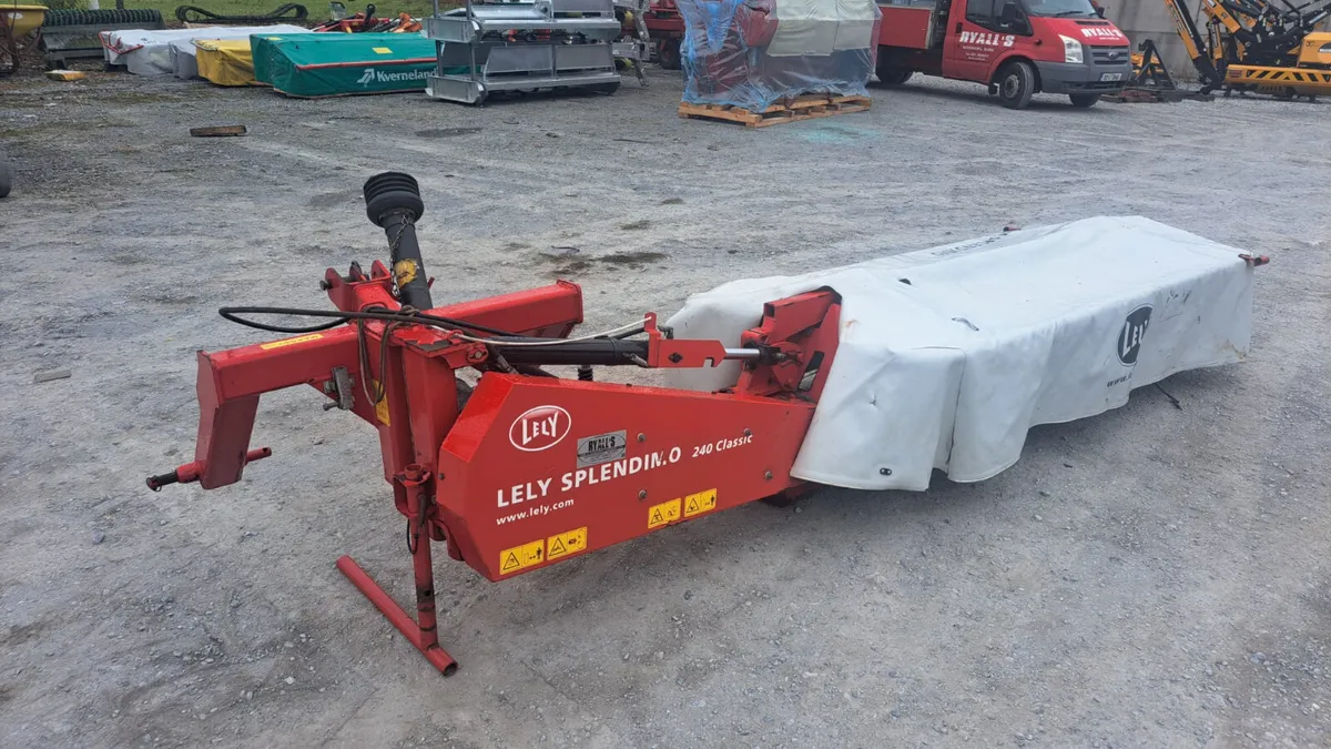 Lely 240 8 foot mower - Image 1