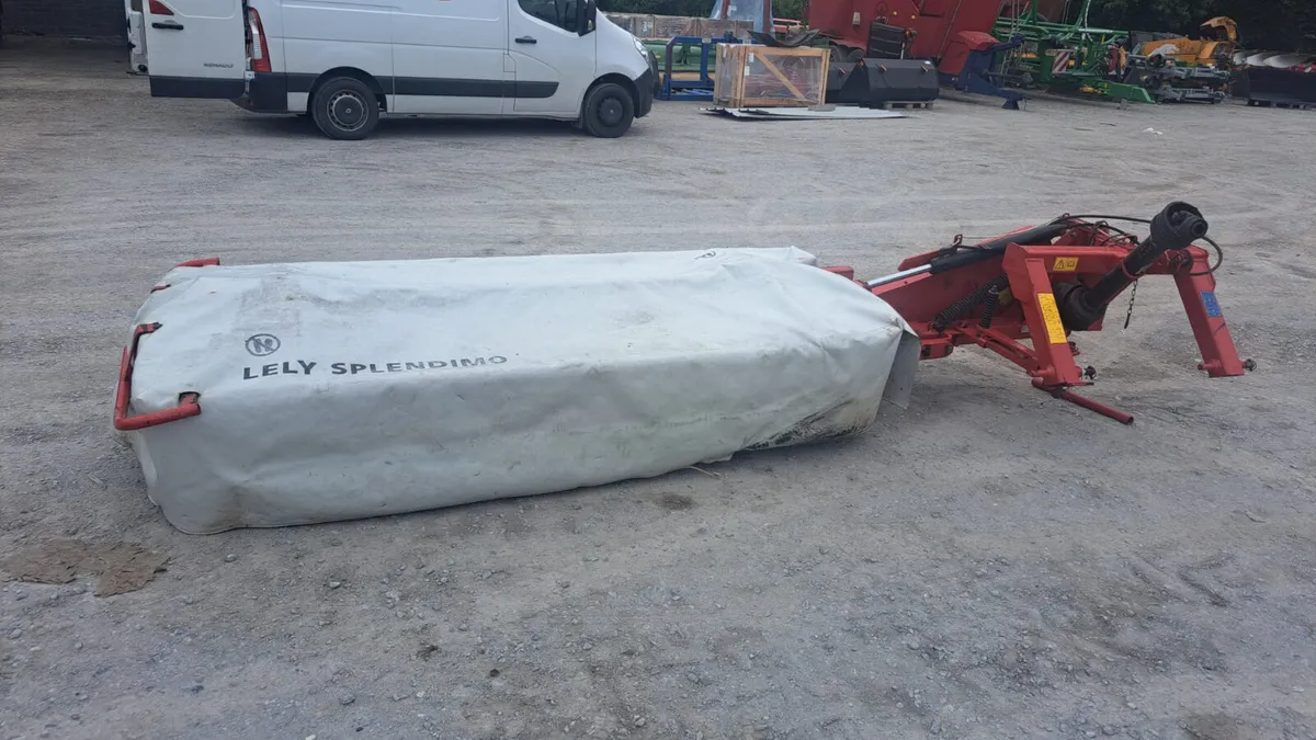 Lely 240 8 foot mower - Image 2