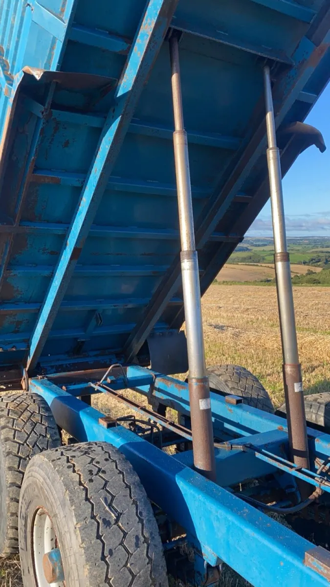 20ft Grain trailer/silage trailer - Image 3