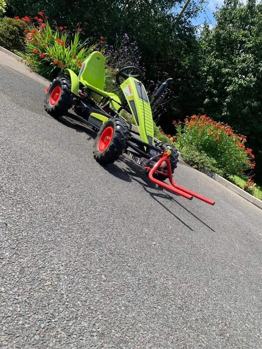 Berg Tractor Go Kart Claas - Image 1