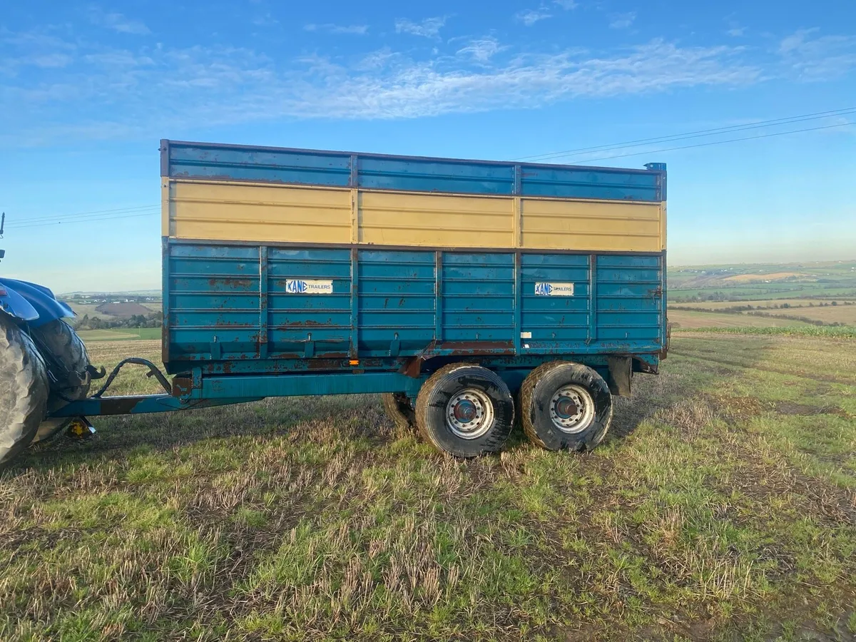 20ft Grain trailer/silage trailer - Image 4