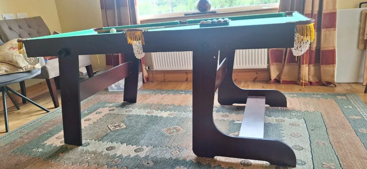 Pool table 6ft x 3 ft - Image 3