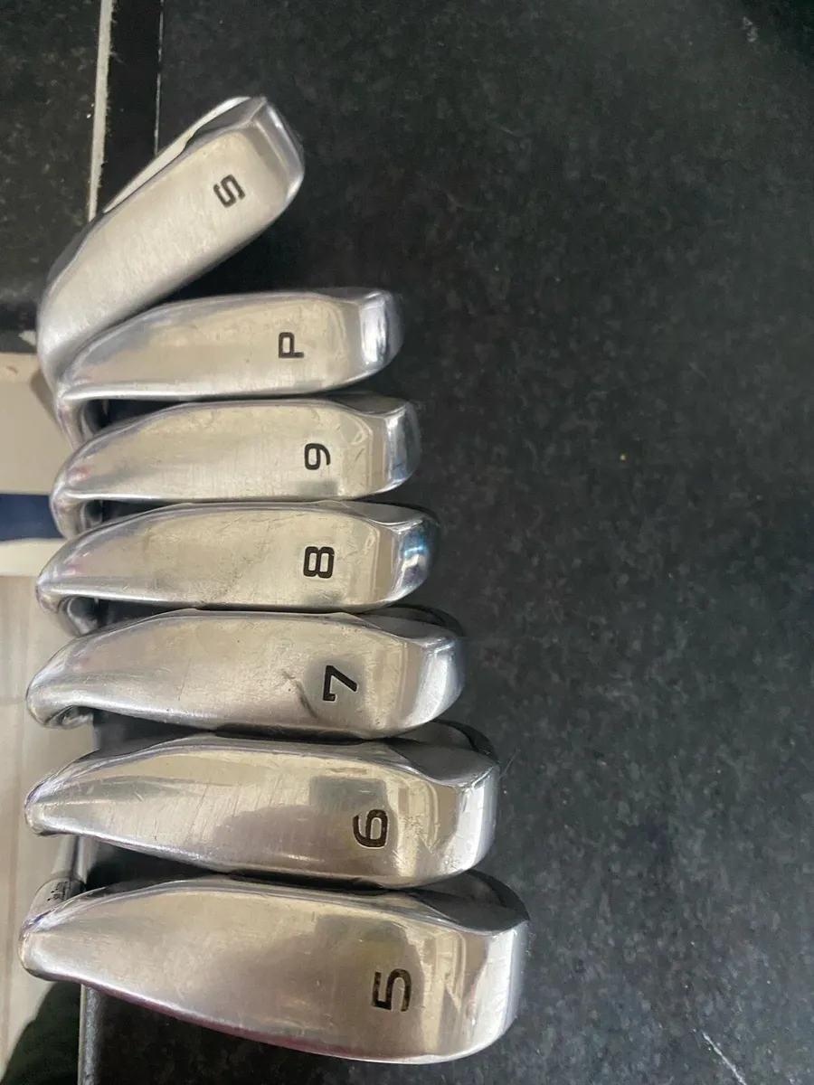 Golf irons - Image 2