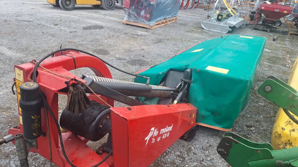 Kverneland 2628 9 foot mower - Image 4