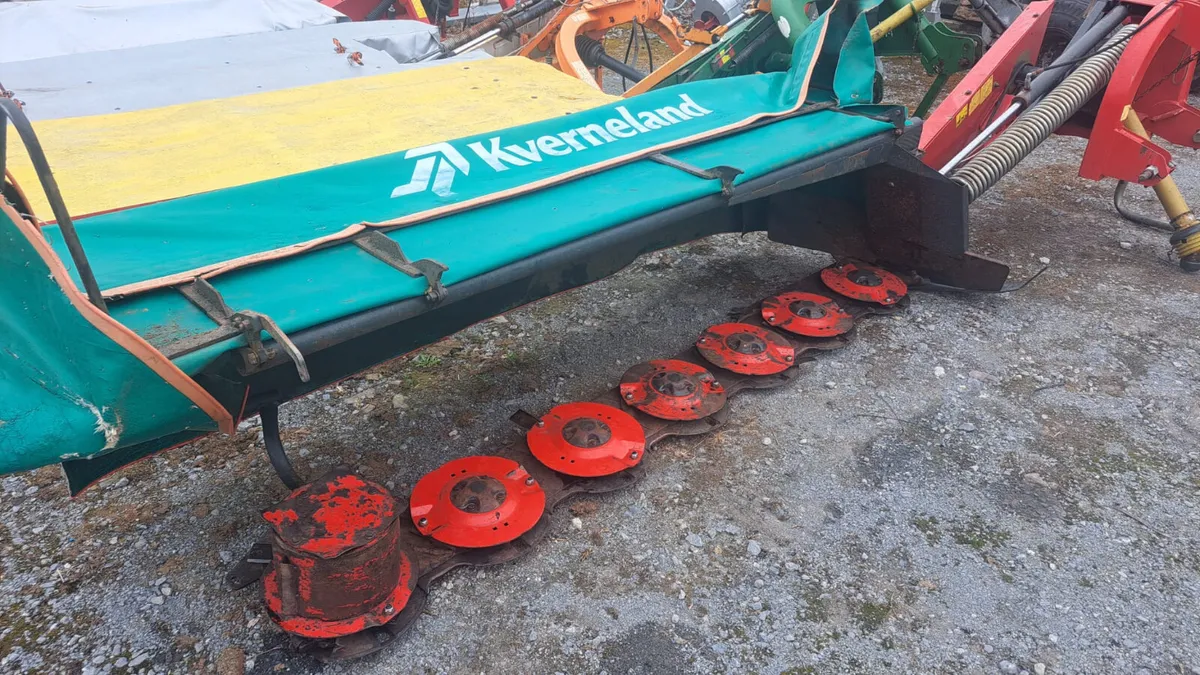 Kverneland 2628 9 foot mower - Image 2