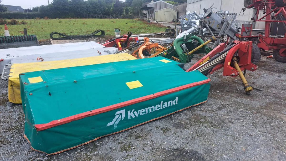 Kverneland 2628 9 foot mower - Image 1