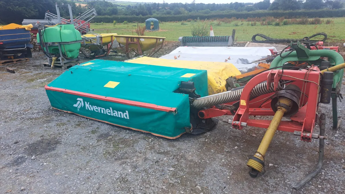 Kverneland 2628 9 foot mower - Image 3