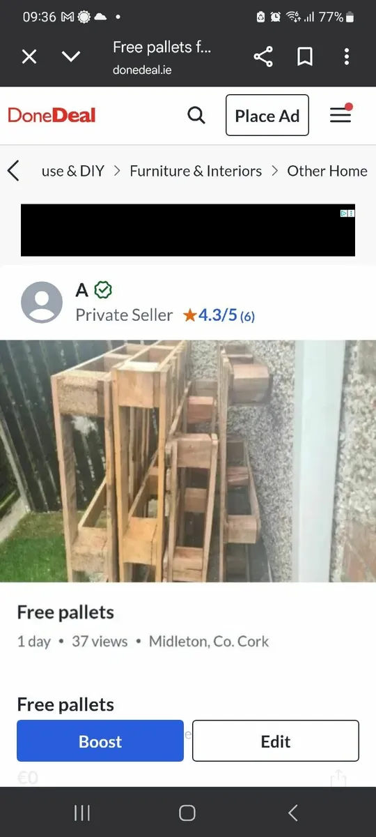 Free pallets