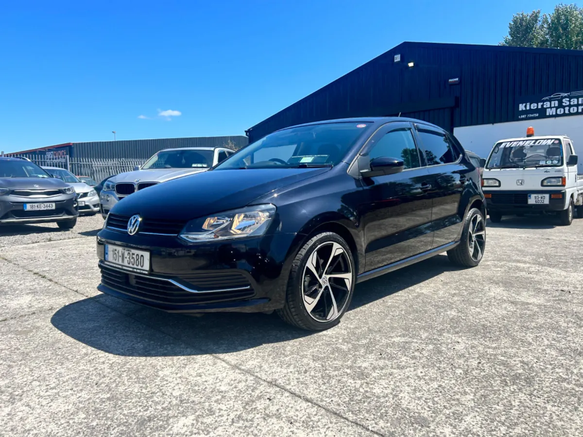 2015 Volkswagen Polo - Only 55k km - Finance - Image 1