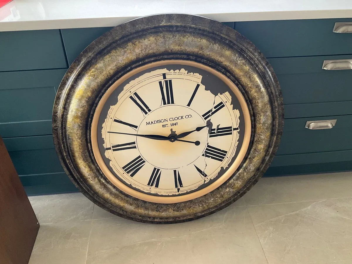 Clock - extra large
