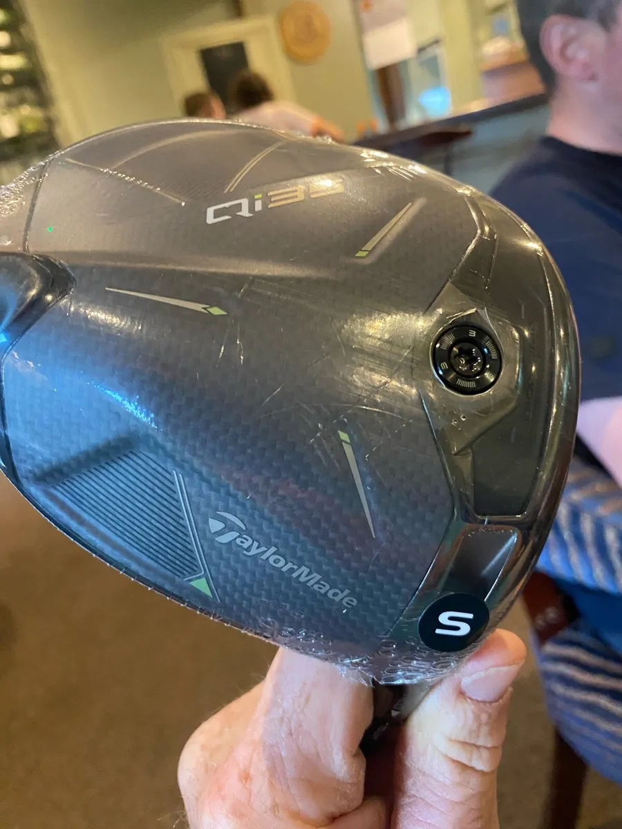 Taylor Made Qi35 Driver - Image 1