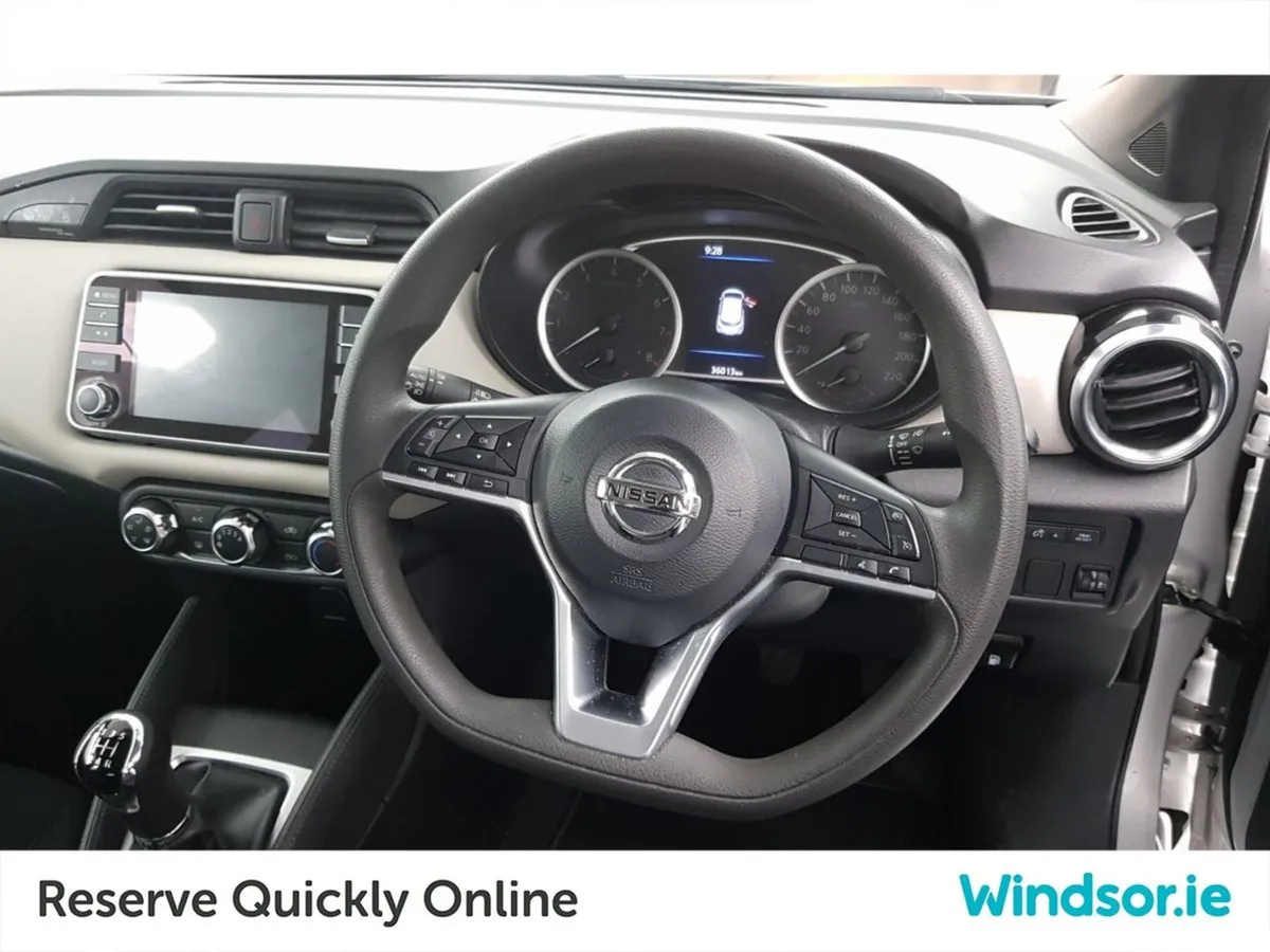 Nissan Micra 1.0t SV - Image 4