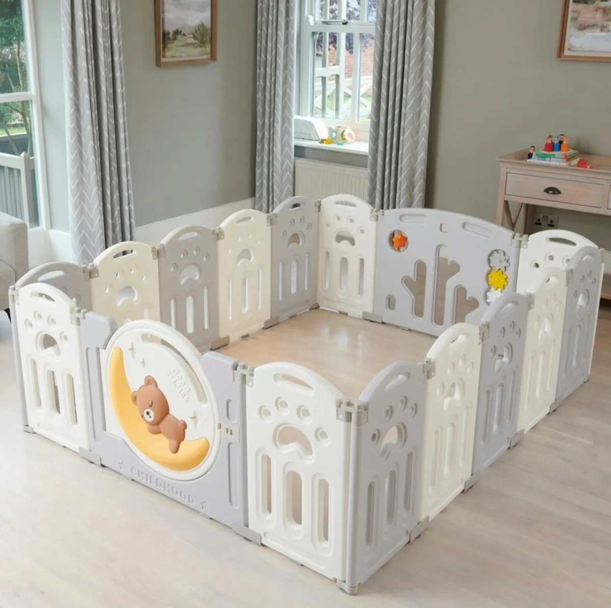 Baby Playpen - as new - Image 1