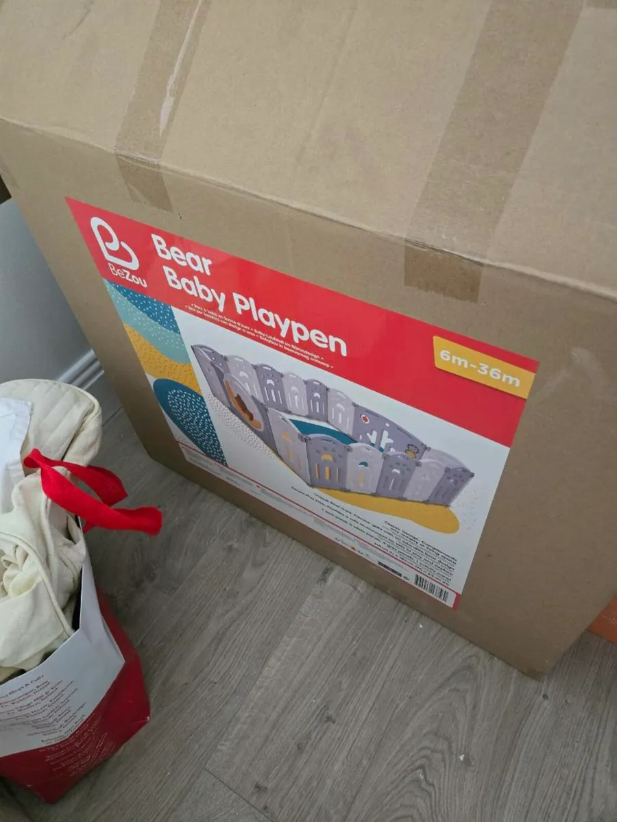 Baby Playpen - as new - Image 2